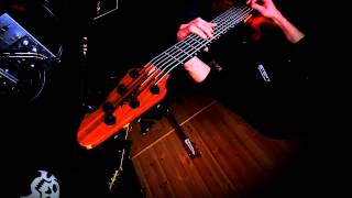 Ghost The Music Of Fear - Francesco Sebastiani recording Laid to Rest (Lamb of God Tribute)