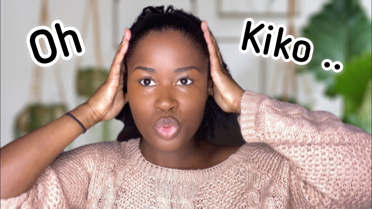 AVIS MAQUILLAGE KIKO  revue sur les produits teints  YouTube