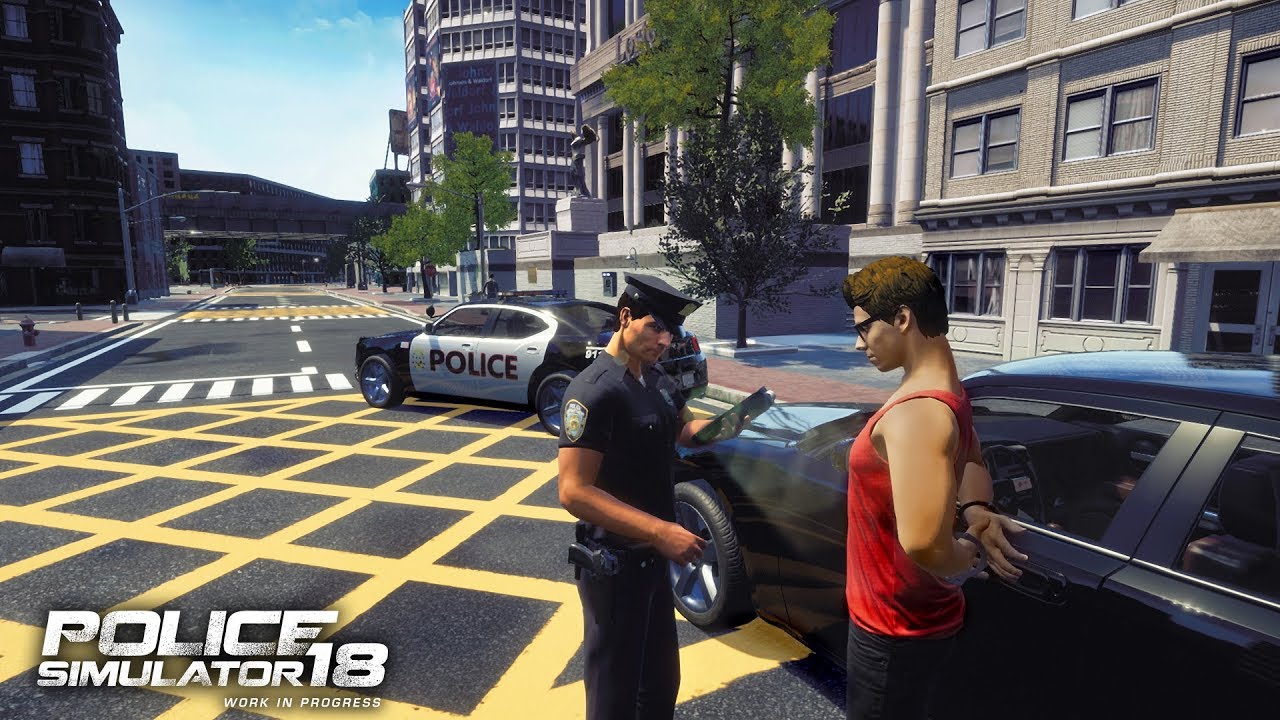 Police Simulator 18 Trailer