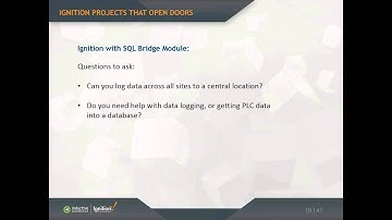 Opening Doors to Projects with Ignition - Inductive Automation