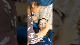 student practice......#makeup #makeupartist #makeuptutorial #knowledge #pratice