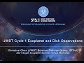 C chen jwst cycle 1 exoplanet and disk observations