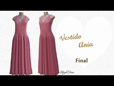 ❤ ❤ Vestido Ania ❤ FINAL. ❤ . #dicasquetodacrocheteiradeveriasaber