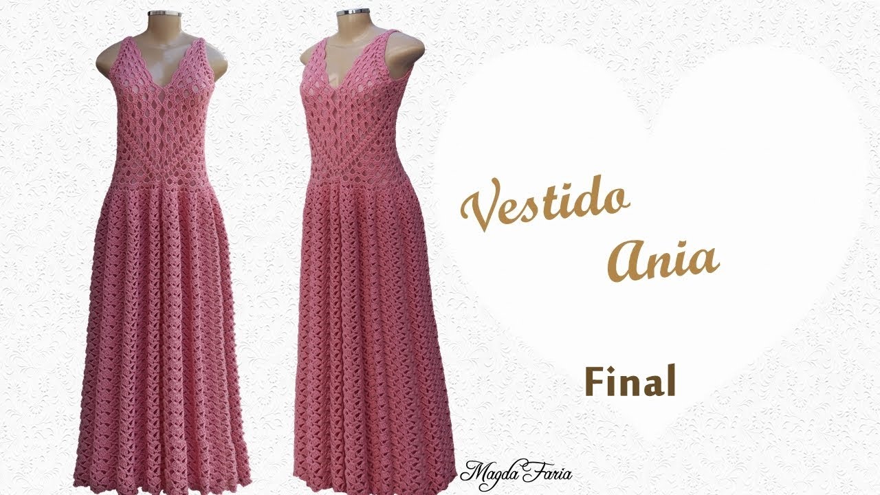 ❤ ❤ Vestido Ania ❤ FINAL. ❤ . #dicasquetodacrocheteiradeveriasaber