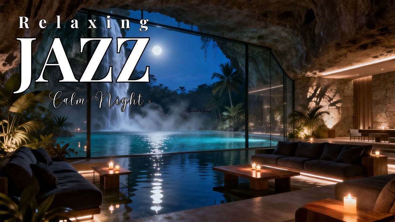Late Night Smooth Jazz Live 🌙 | Relaxing Jazz Music for Sleep, Stress Relief & Night Vibes