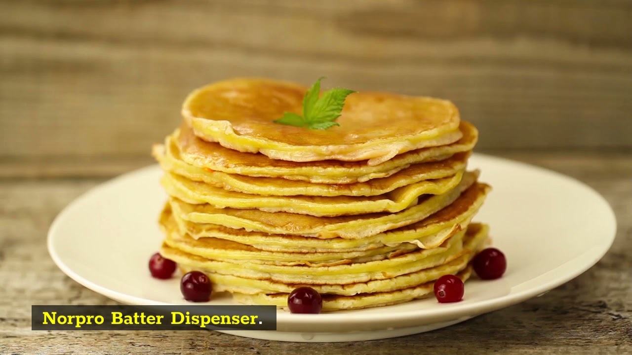5 Best Pancake Batter Dispenser on Amazon! YouTube