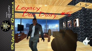 [Unity 5] Legacy - Third Person Adventure Game - Dev Diary #5