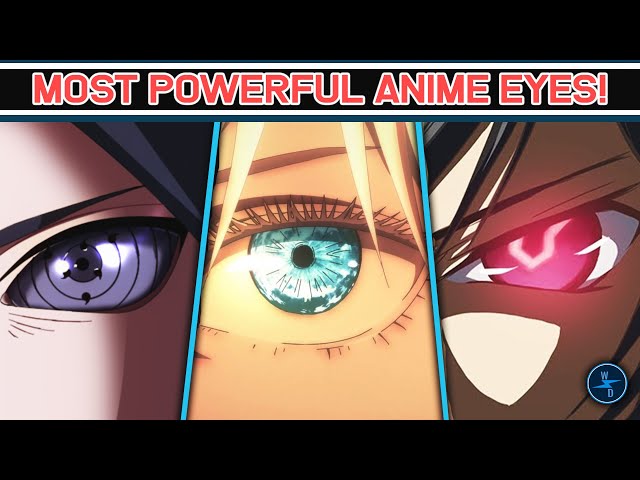 Top 10 Most Iconic Anime Eyes - FirstCuriosity