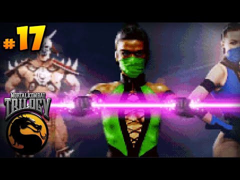 Mortal Kombat Trilogy (PSX) • Walkthrough Playthrough (Full Game) • Con Nacho • Cap. 17