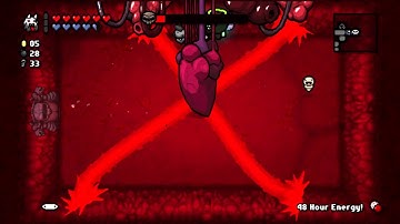 Issac vs Mom (Krampus head and Brimstone)