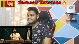 INDIAN REACTION TO Sandaru Sathsara | Titanic - My Heart Will Go On (Sri Lankan Version)