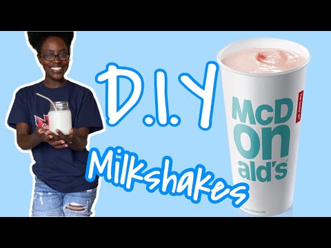 Milkshake Mcdonald S Precio