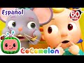 CoComelon en Español | Cabeza, hombros, rodillas y pies | Compilación de Canciones Infantiles