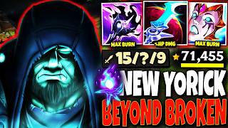 I Created a NEW MAX BURN YORICK BUILD and it is BEYOND BROKEN 🔥🔥 | Balorians Flex #04 - s16 Gameplay