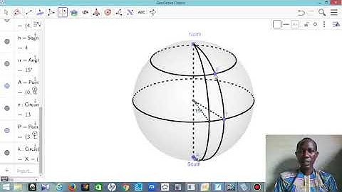 WAEC 2013 Number 12 Latitude and Longitude