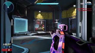 Splitgate:Collateral On Instagib