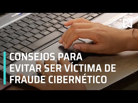 ¿Cómo evitar ser víctima de fraude cibernético? - Hora 21