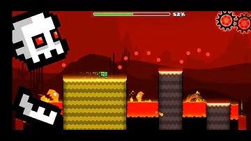 Geometry Dash Subzero level 1 "Press Start"