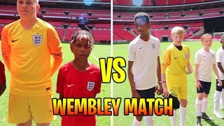 ENGLAND VS ENGLAND | Tekkerz kid vs Romello Wembley Match