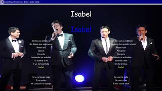 Il Divo   Isabel