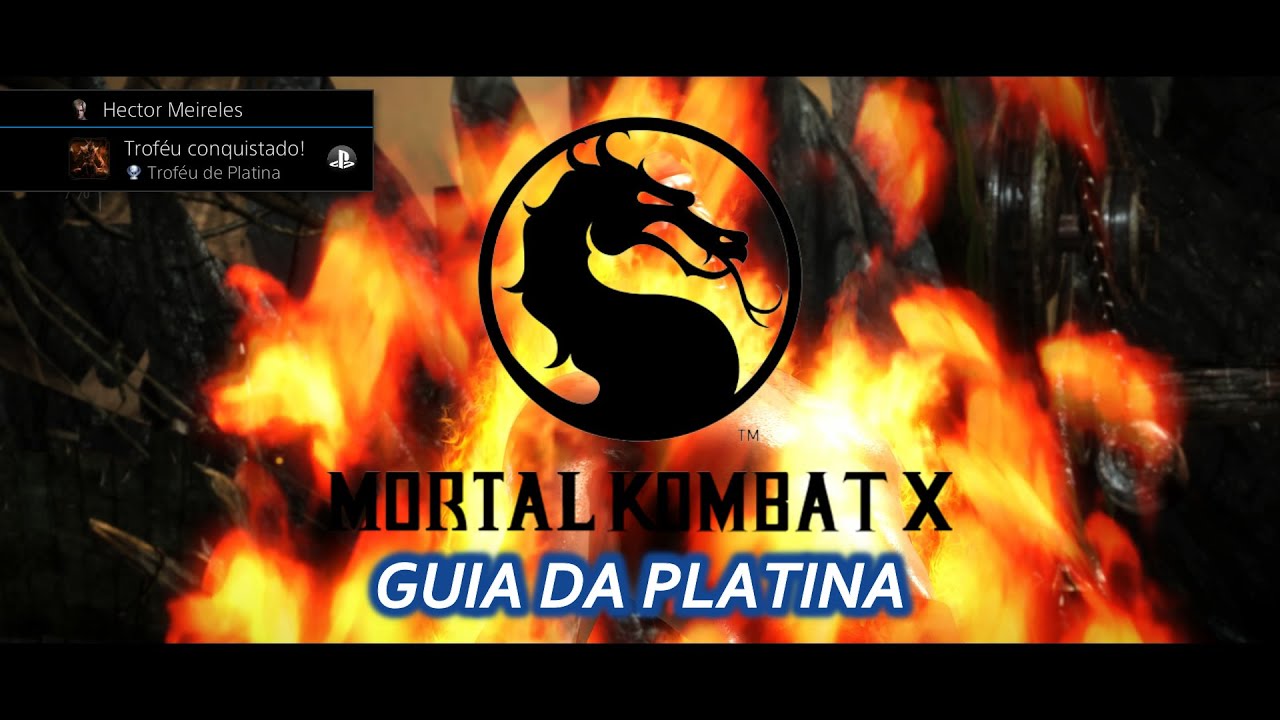 Mortal Kombat X - Guia de Platina 