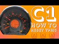 How to reset Citroen C1 108 tyre pressure light tpms