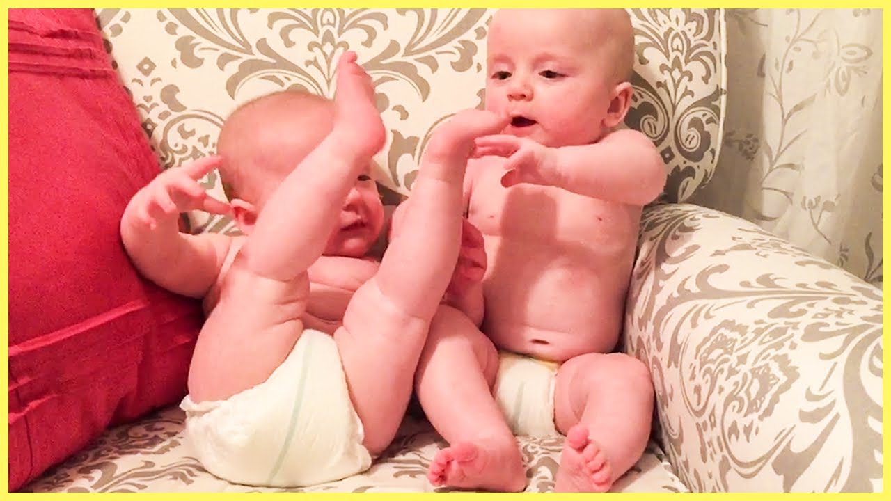 Best Twin Babies Of Year 2022 Collection || Funny Baby Videos ...