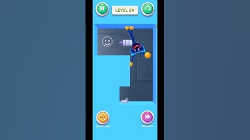 Huggy Stretch Game Level 24 Gameplay WalkThrough Solution