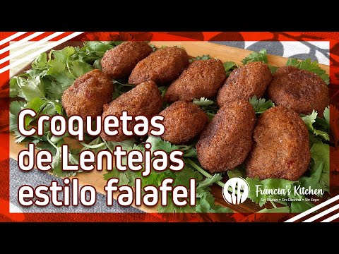 Video: Bolas De Lentejas Crujientes