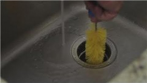 Home Appliances : How to Clean Your Garbage Disposal