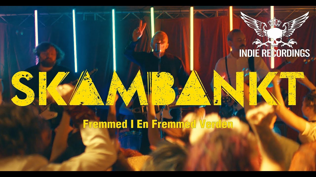 Skambankt - Fremmed I En Fremmed Verden