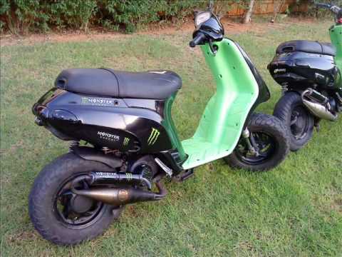 Piaggio TPH tuning project 70cc 