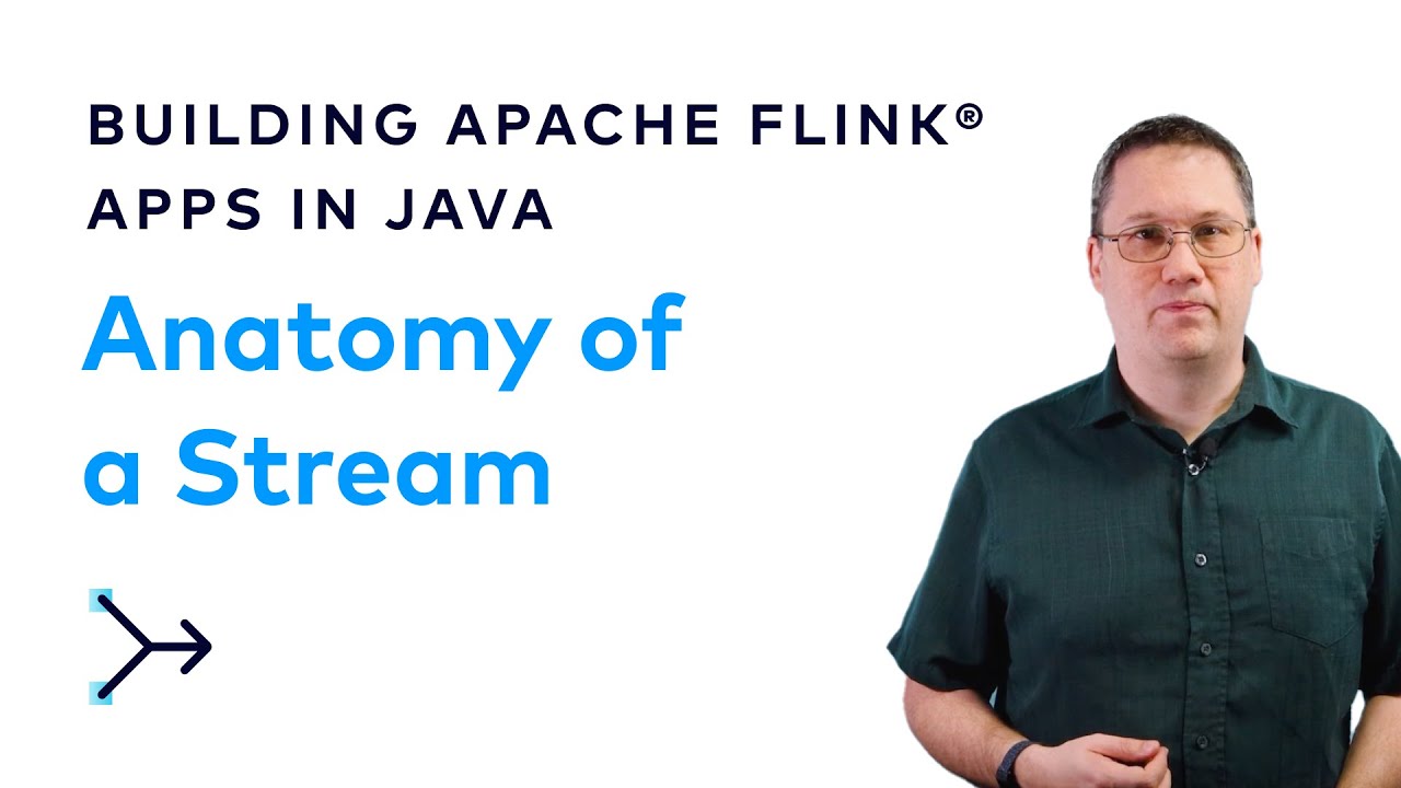 Anatomy of a Stream | Flink with Java