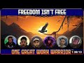 Freedom isnt free  one great work warriors chris jantzen  end evil podcast