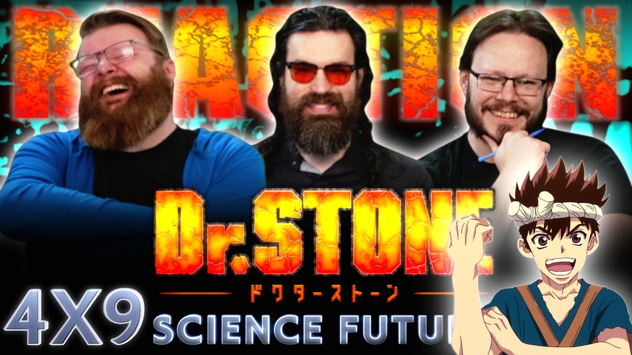 Dr. Stone 4x9 REACTION!! "Light of Science"
