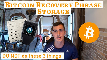 How to Store a Crypto Seed Phrase (Without Losing It!)