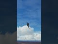 F35 brushes Palmdale's tower!