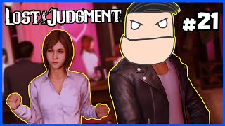 GIRL'S BITE 🍸 SCHOOL STORY ENDING & SIDE CASES | Lost Judgment (PS5) English Sub Let's Play Part 21