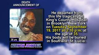 Kerwon Johnpaul Alfred short
