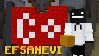 Minecraft Build Battle'da TÜRK BAYRAĞI Yaparak Kazanabilir miyim?