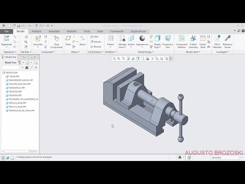 Video: Come si realizza una vite in Creo Parametric?