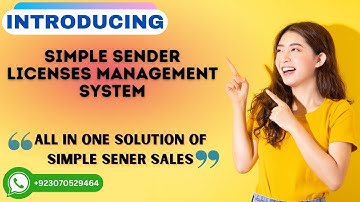 Simple Sender License System | Simple Sender Master, Reseller Panel & Keys Maker