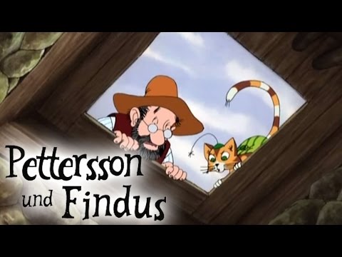 Pettersson und Findus - Pettersson zeltet (Ganze Folge)