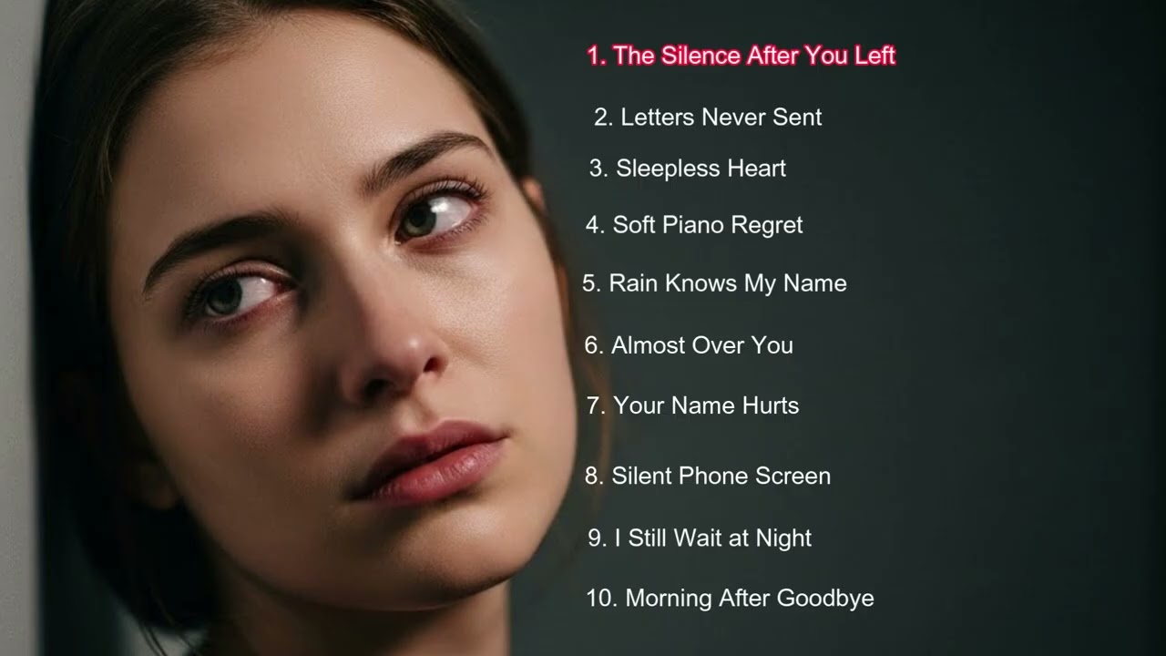 10 Sad Songs to Listen Alone  When Memories Hurt the Most