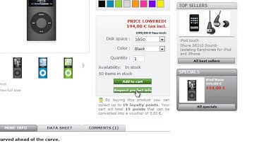 Request Product Info - Prestashop module