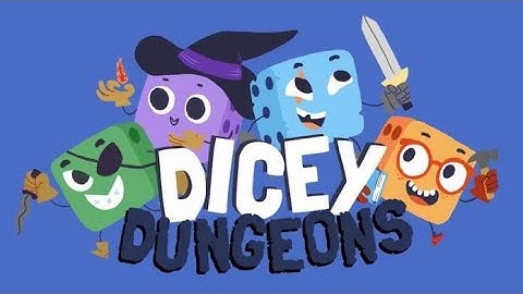 DICEY DUNGEONS - Failed Witch Run