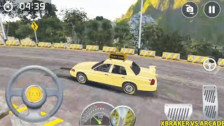 Offroad Taxi Driving SImulator: Fast Cab Taxi Unlocked | Mountain Car - Android GamePlay screenshot 5