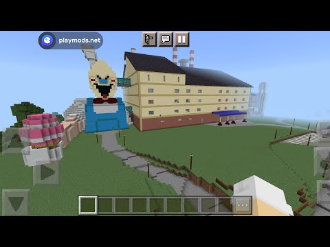 Minecraft Ice Scream Rod Factory