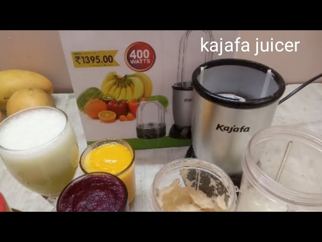 7 in 1 Kajafa Food Processor, Blender and Juicer – Wholesome Cooks