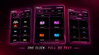 Information Stop Animating 3D Text Manually — I Made This Tool Instead Guide